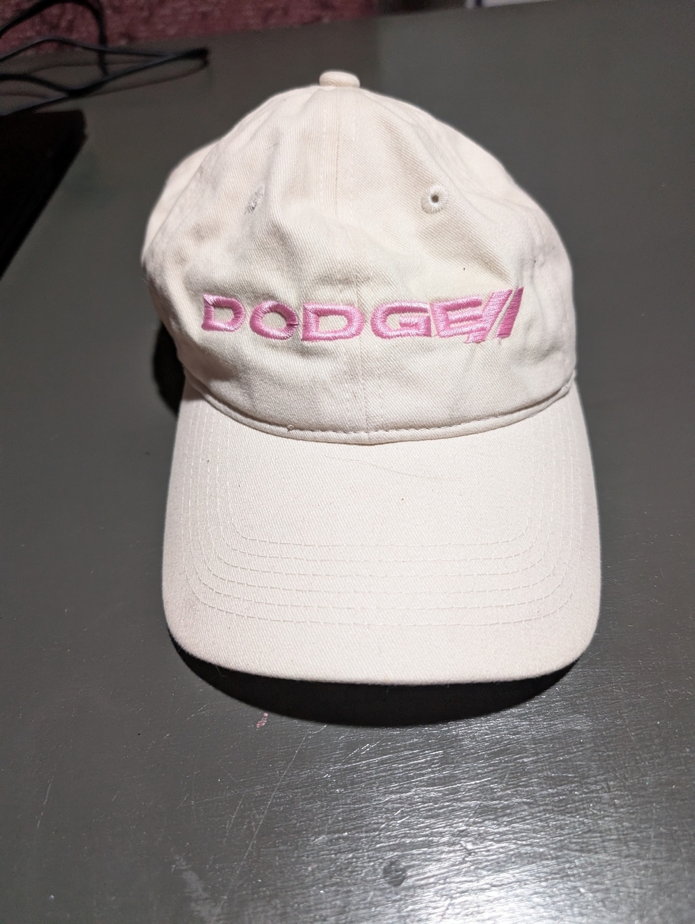 Dodge Rentschler Hat Pacific Headwear Style 222C EUC